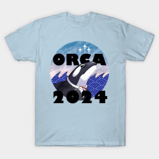 Orcas for 2024 T-Shirt